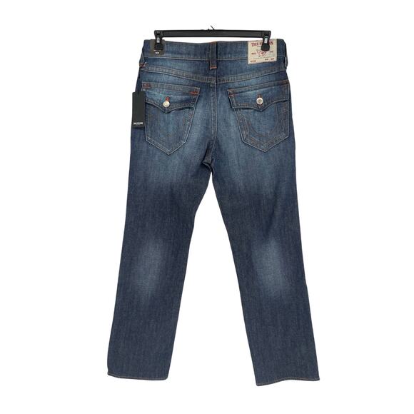 NWT True Religion RICKY STRAIGHT JEAN Men’s Size‎ 34 - Picture 2 of 8
